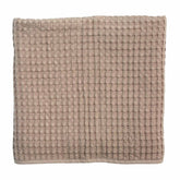Lulujo Cotton Waffle Blanket-Sand_1 - ANB Baby